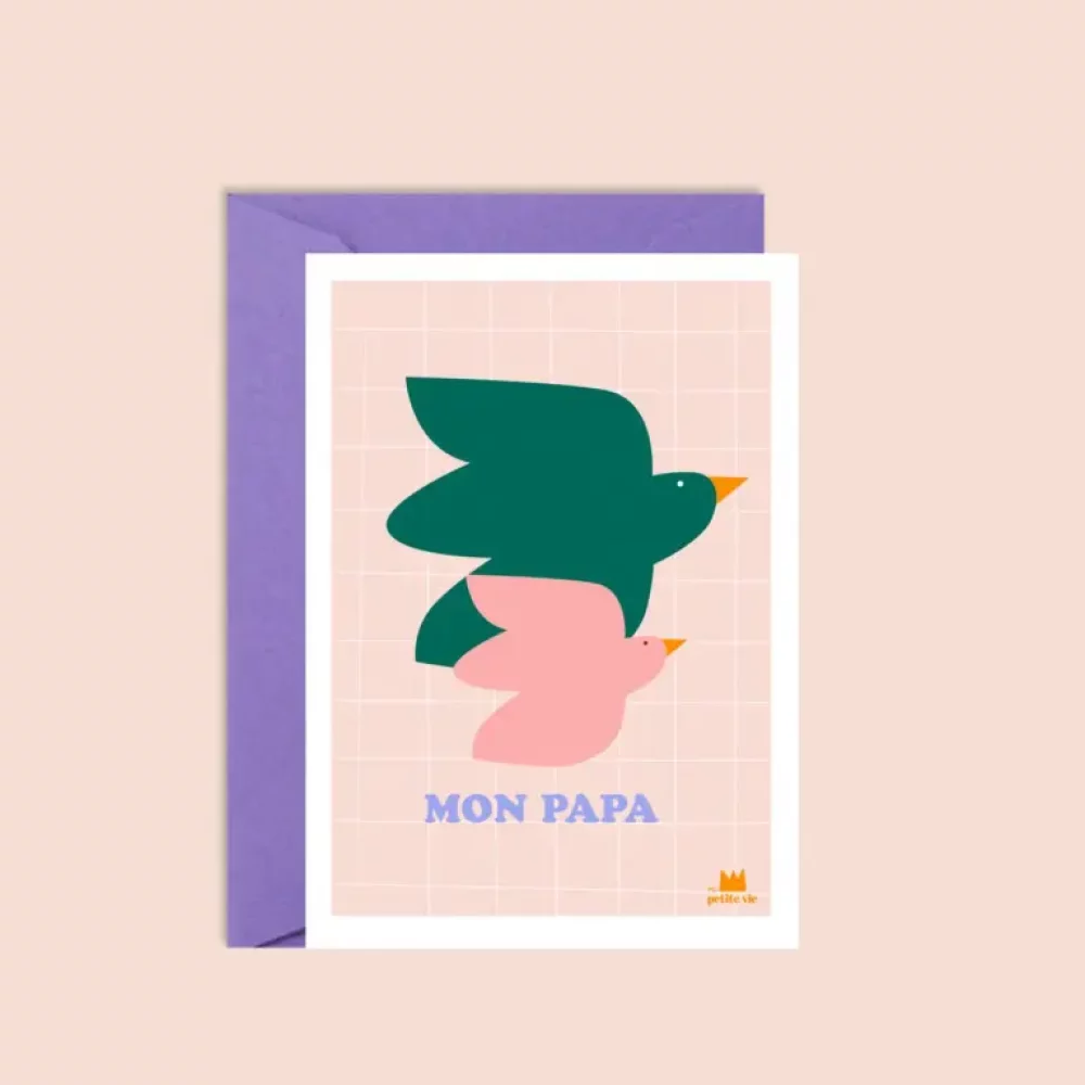 carte mon papa