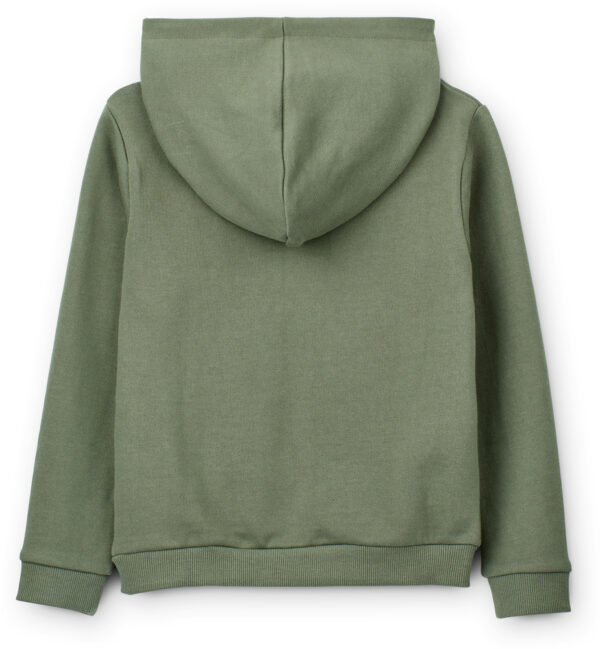 Hoodie green Hildur – Image 2