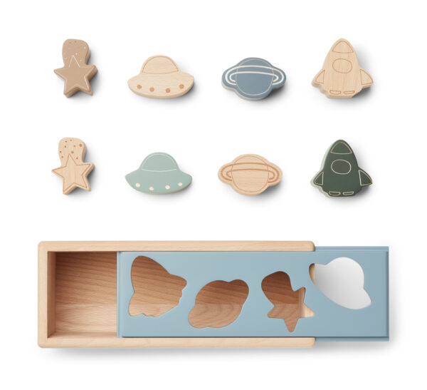 Boîte à formes espace bleu Midas – Image 2