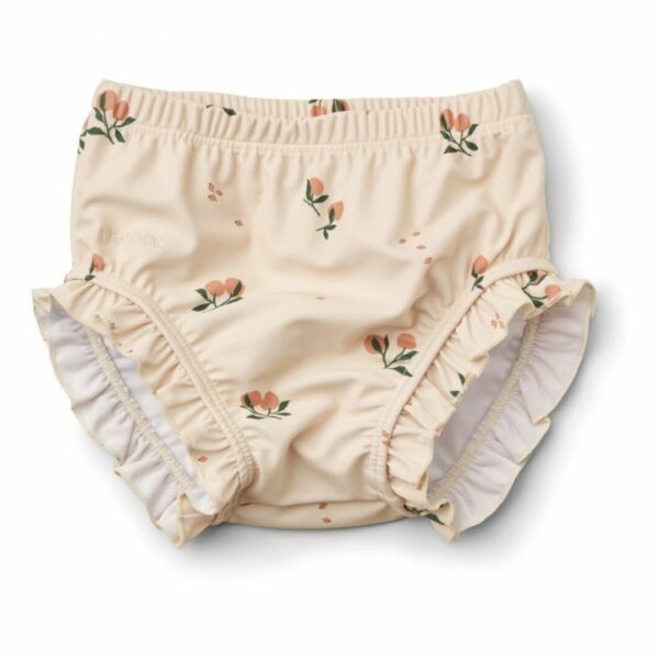 Culotte de bain à volants Mila peach