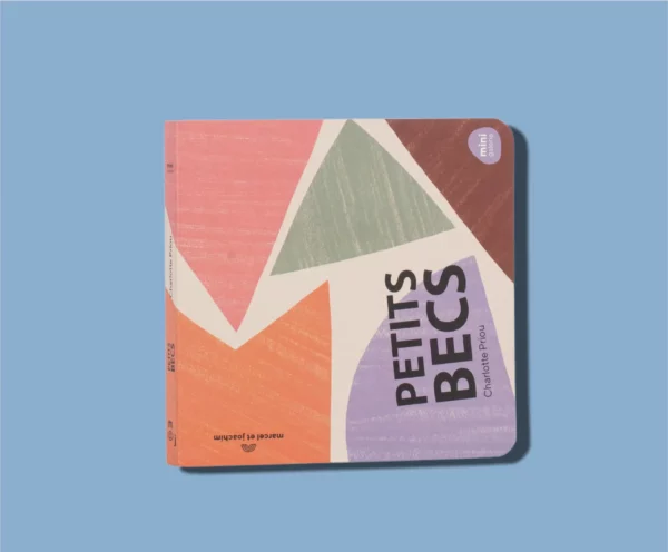 Livre bébé - petits becs