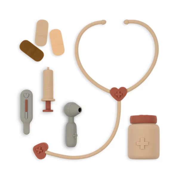 Set de docteur en silicone