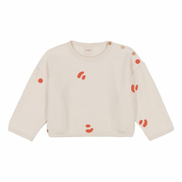 Sweat Ours Polaire Dots