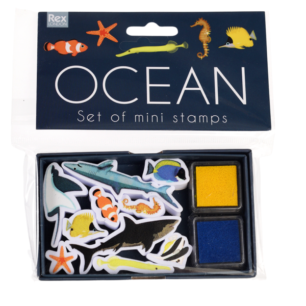 Set mini tampons ocean