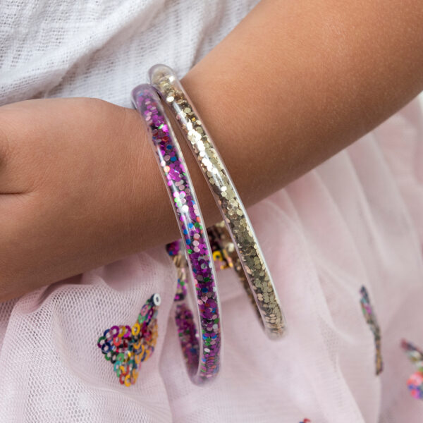 Lot 2 bracelets glitter – Image 3