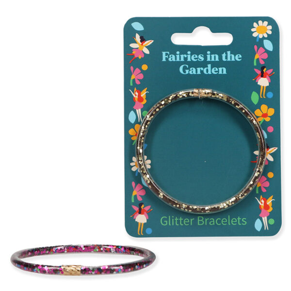 Lot 2 bracelets glitter – Image 2