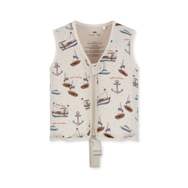 Gilet de sauvetage sail