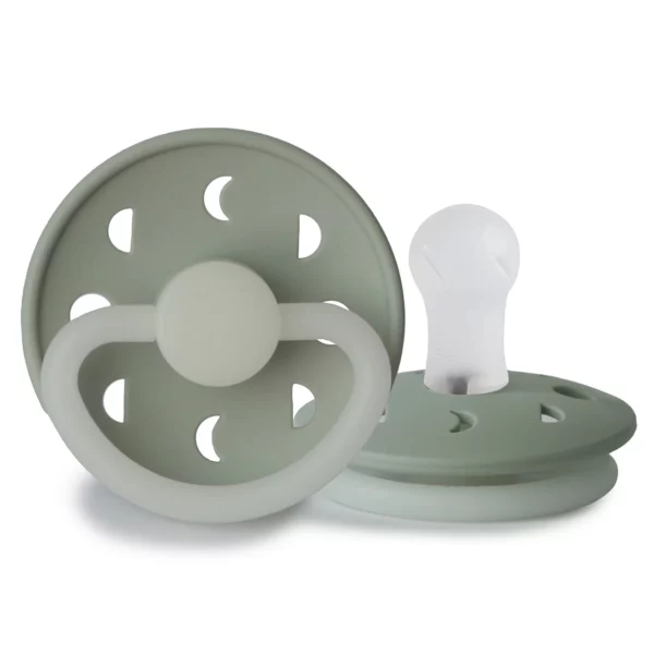 Tétine moon sage night silicone T1