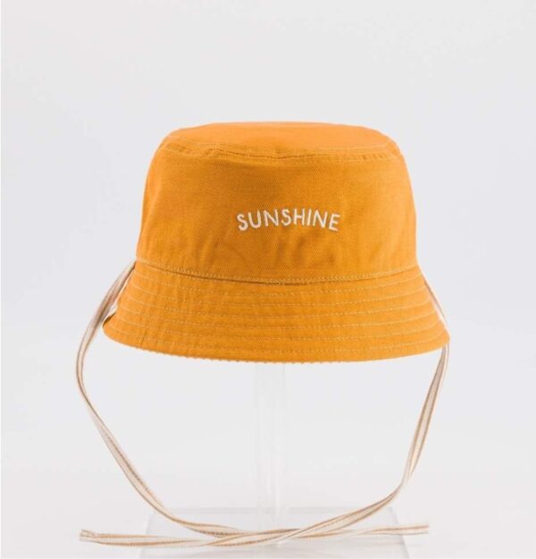 Bob Mini sunshine - ocre striped – Image 3