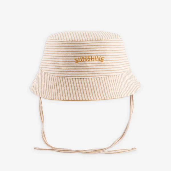 Bob Mini sunshine - ocre striped