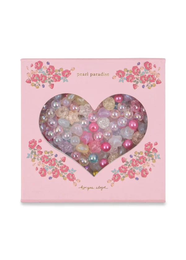 Boite de perles paradise - Blue pink