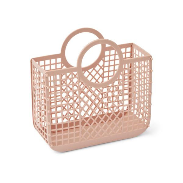 Petit panier Samantha - rose