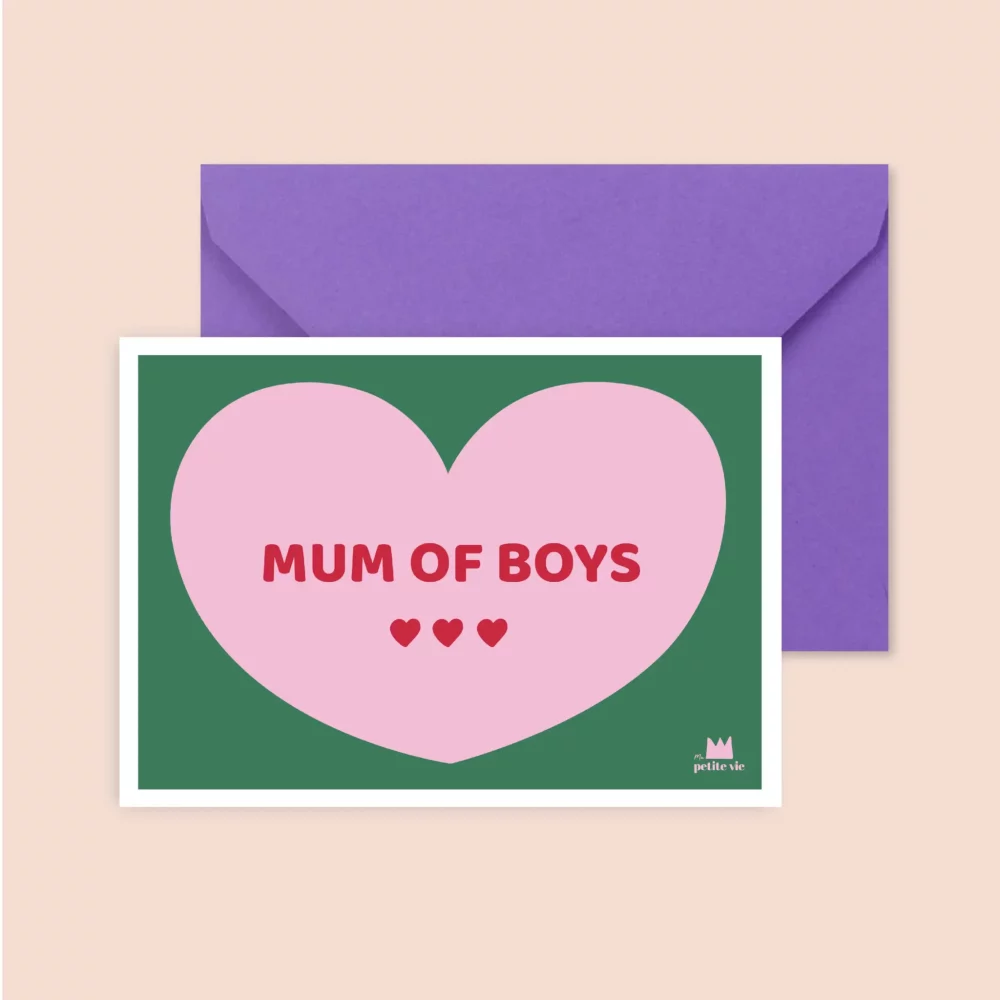 mum of boys