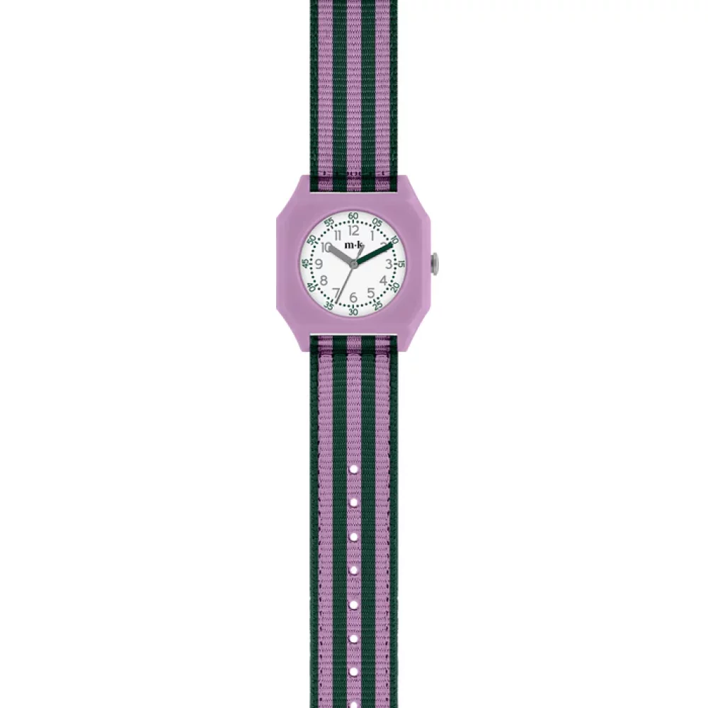 Montre champs de lavande stripes Mini kyomo