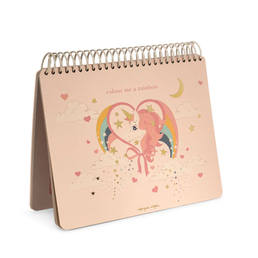 Magic book licorne Konges slojd