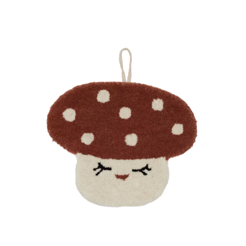 tapis miniature champignon