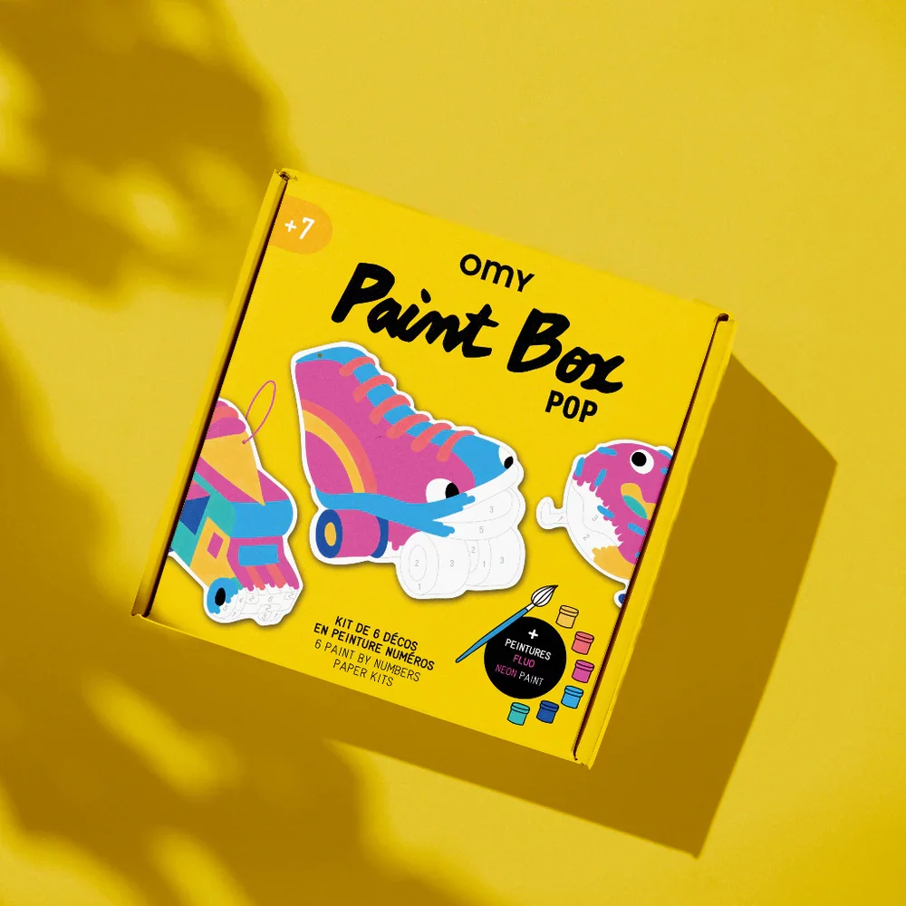 paint box pop