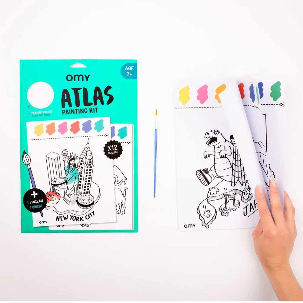 Painting kit atlas 1