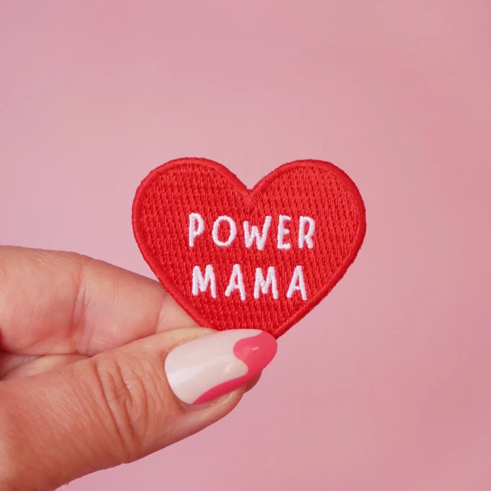 Patch thermocollant - Power mama