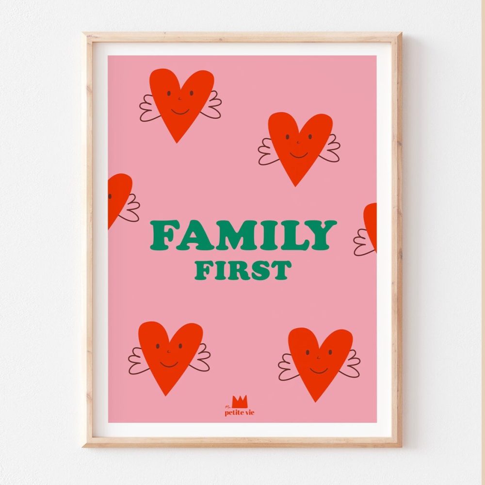 affiche family first