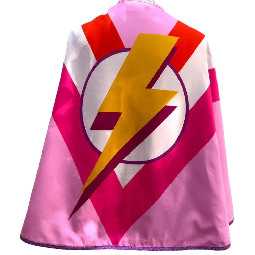 cape super power girl