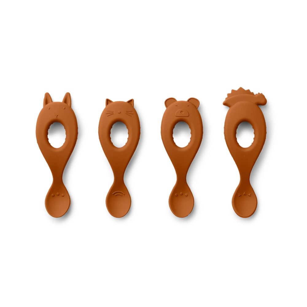 tableware--liva-silicone-spoon-4-pack-lw130443000-mustard--noos-liewood_OA